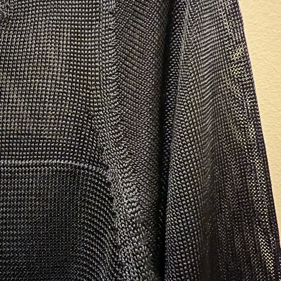 NWT Objects Gold Black blouse with gold embellishment small - Picture 3 of 5